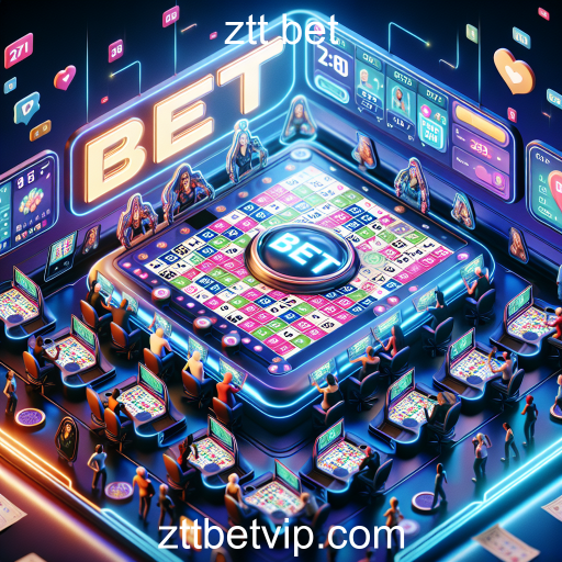 Bingo Online: A Nova Sensação do Jogo Digital no ZTT Bet