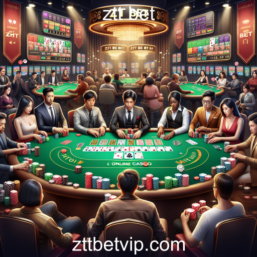 Explorando a Categoria de Jogos de Mesa no ZTT Bet