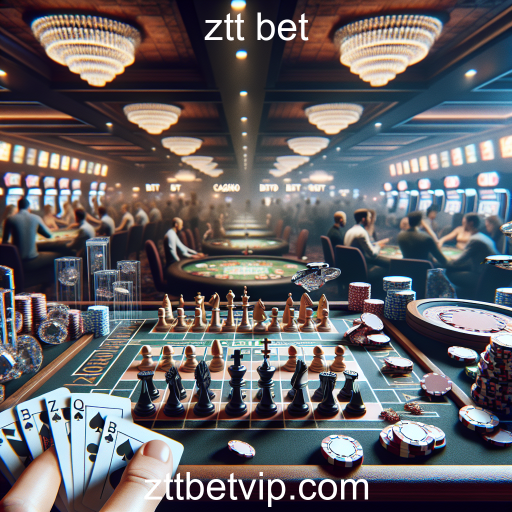 Explore os Jogos de Mesa no ztt bet: Diversão e Estratégia na Mesa!